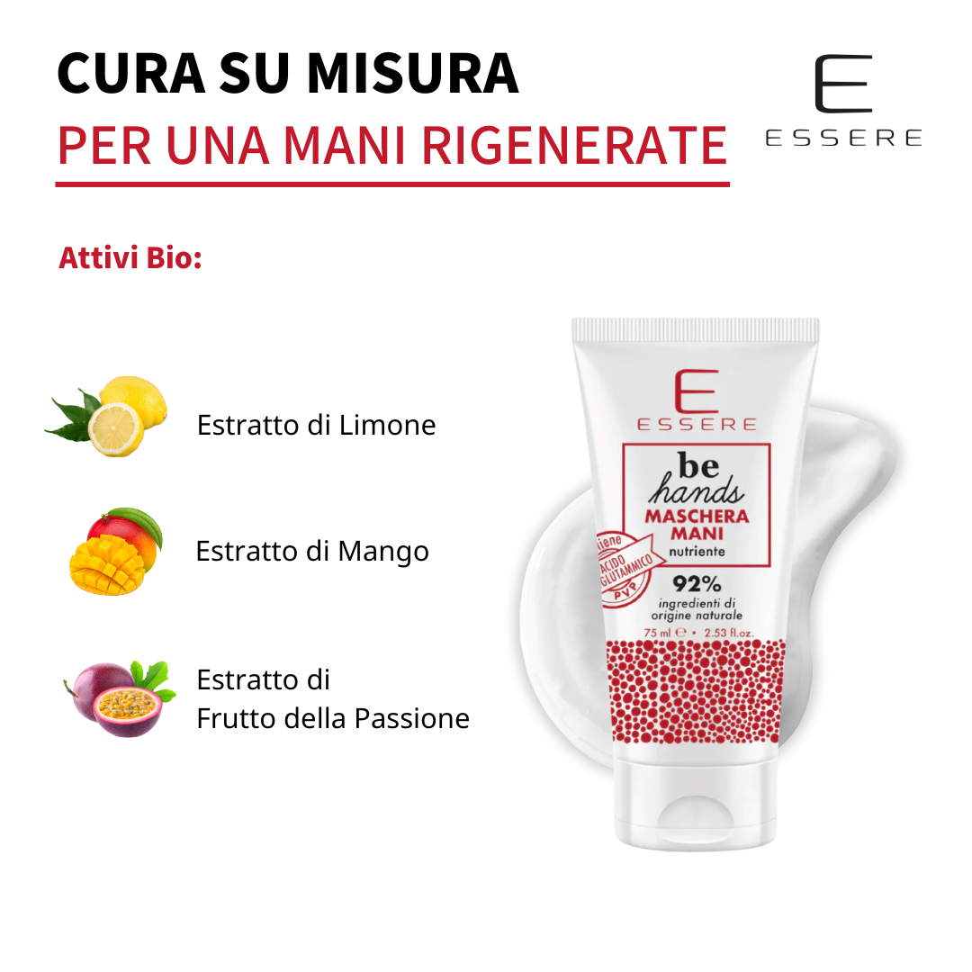 Maschera Mani 75 ml Be Hands