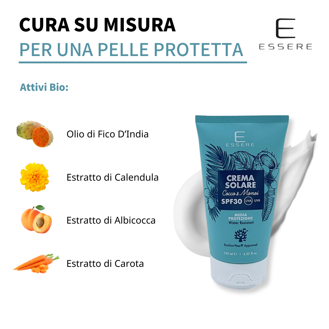 Crema Solare SPF 30 150 ml Be Sunny