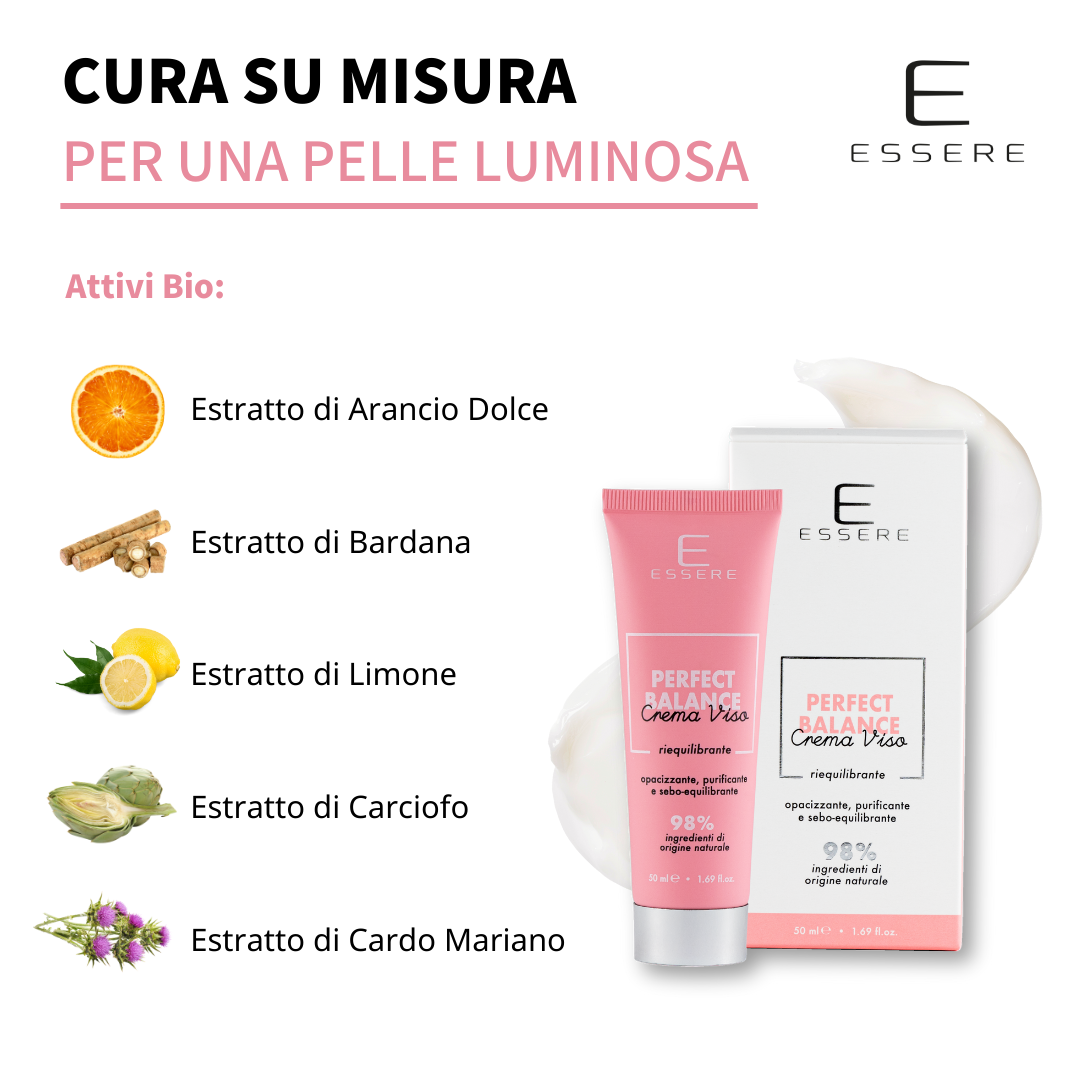 Perfect Balance - Crema Viso Riequilibrante 50 ml Be Beauty