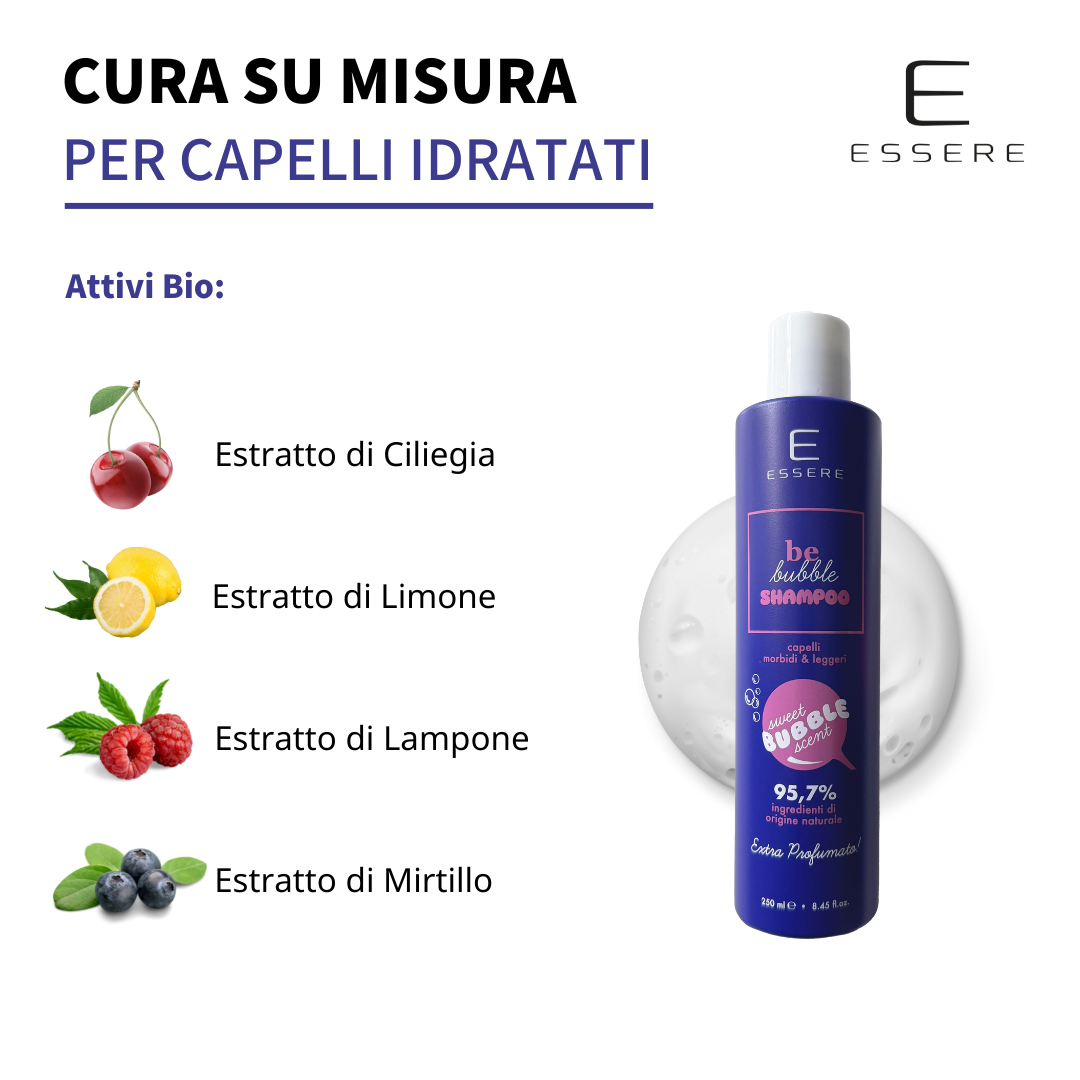 Be Bubble Shampoo - 250 ml