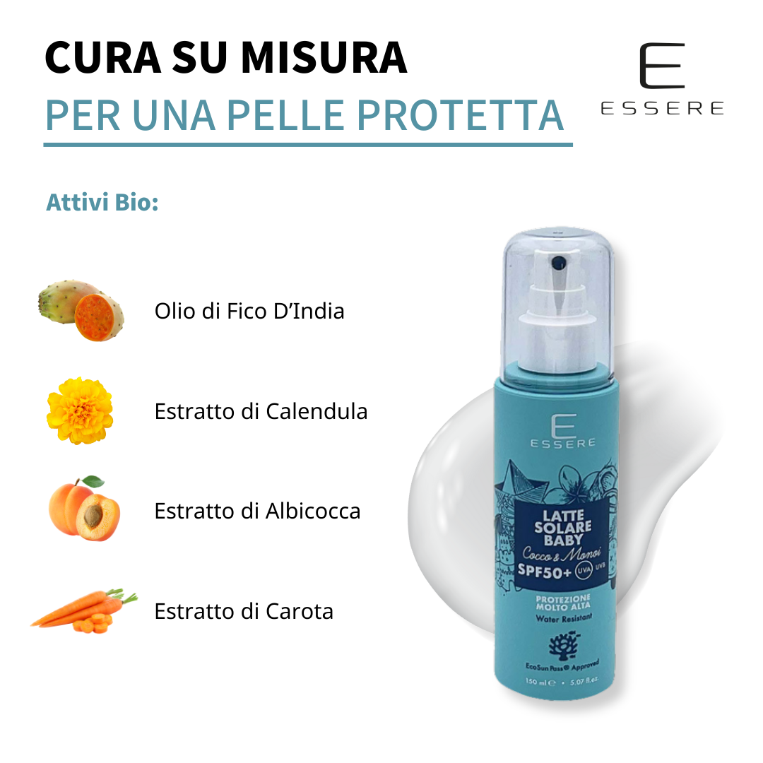 Latte Spray Solare Baby SPF 50+ 150 ml Be Sunny
