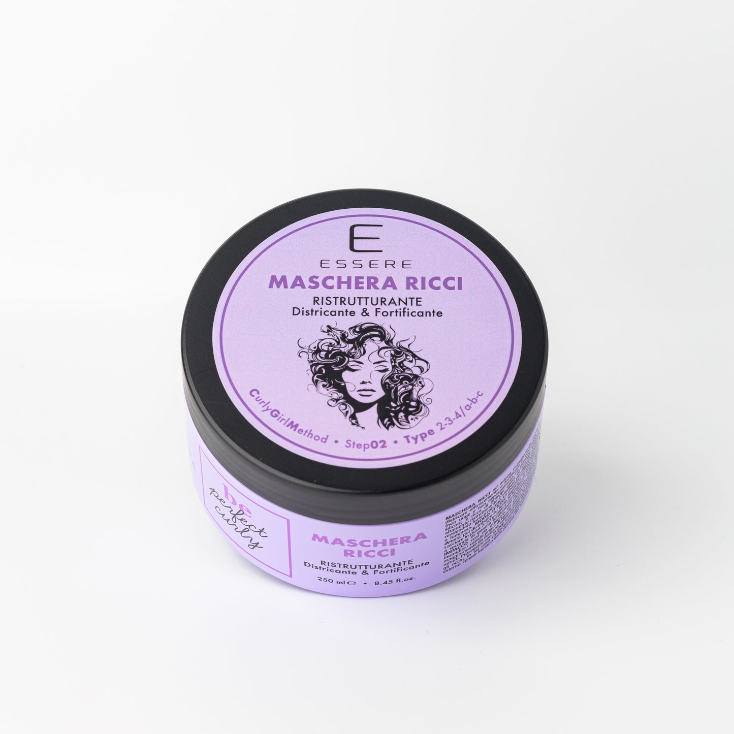 Maschera Ricci Ristrutturante - 250 ml