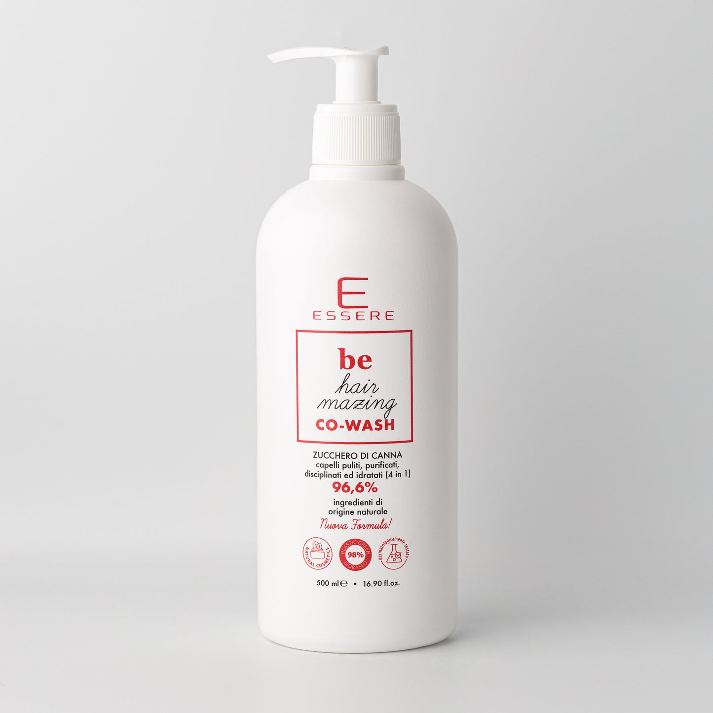 Co-Wash Zucchero di Canna 4 in 1 - 500 ml