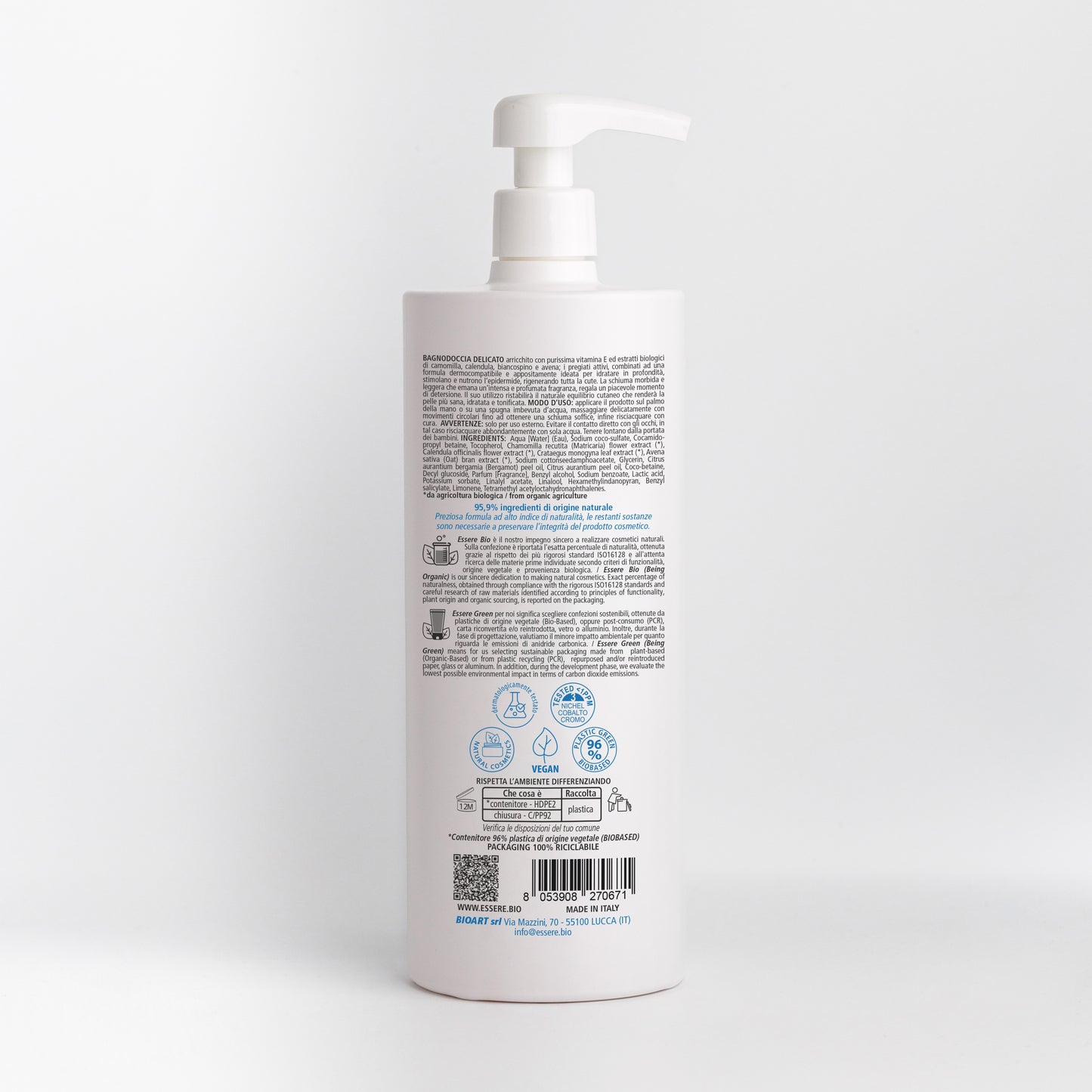Bagnodoccia Delicato Vitamina E - 1000 ml