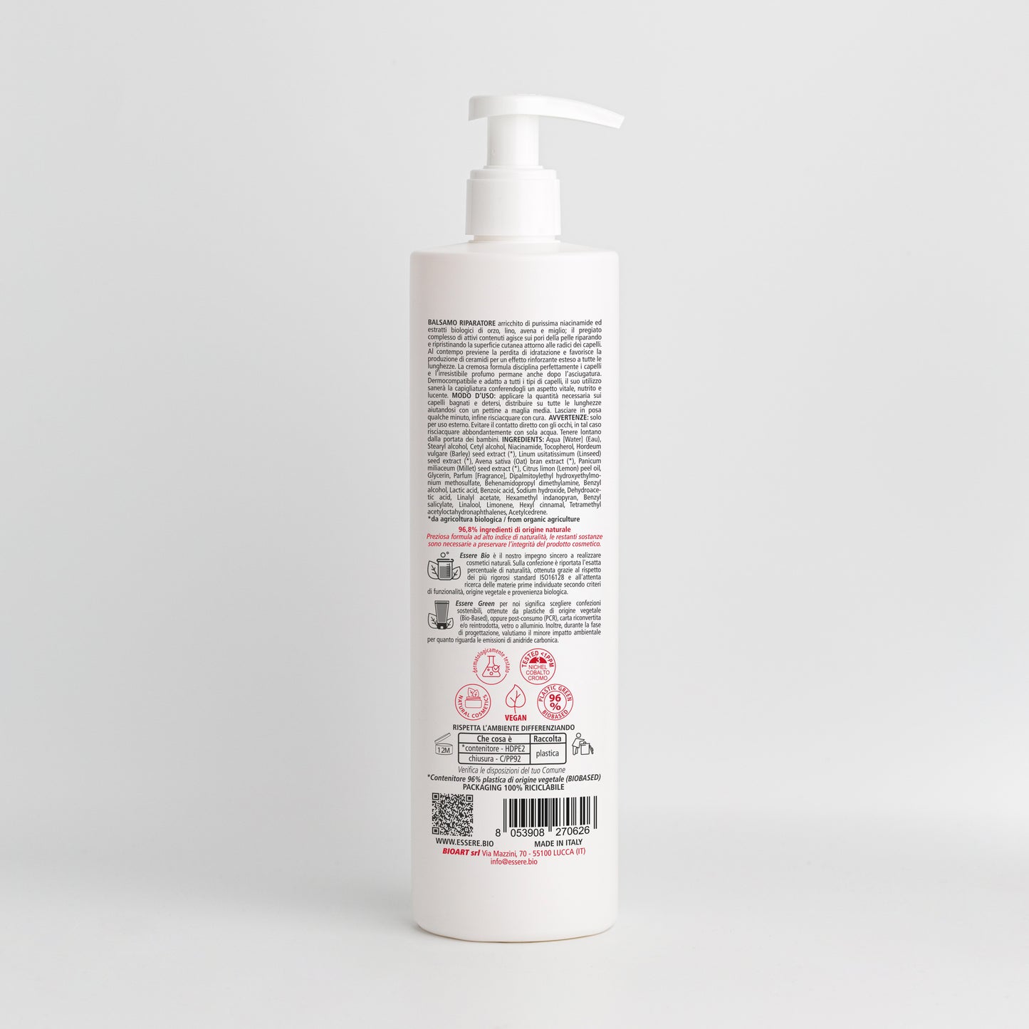 Balsamo Riparatore Niacinamide - 500ml