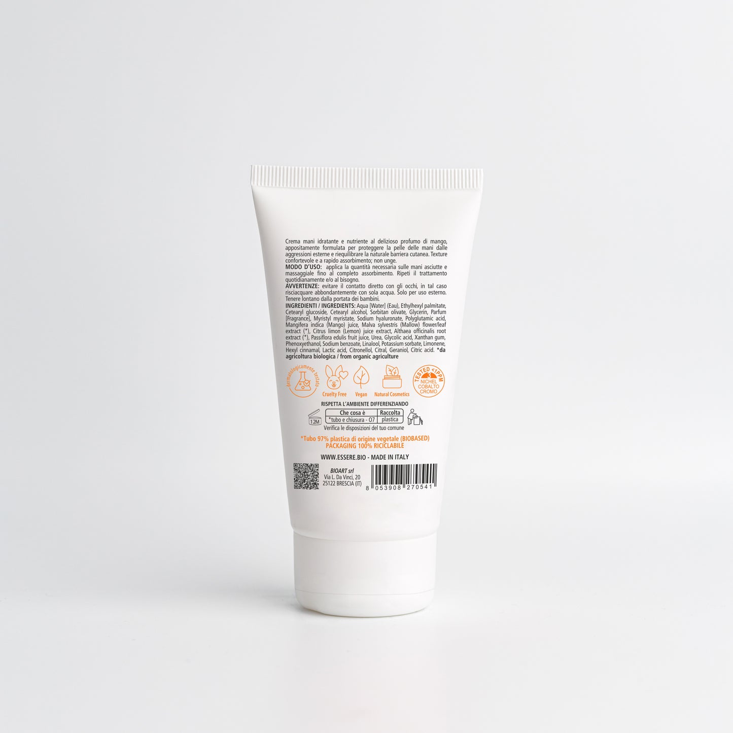 Crema Mani Mango - 75 ml