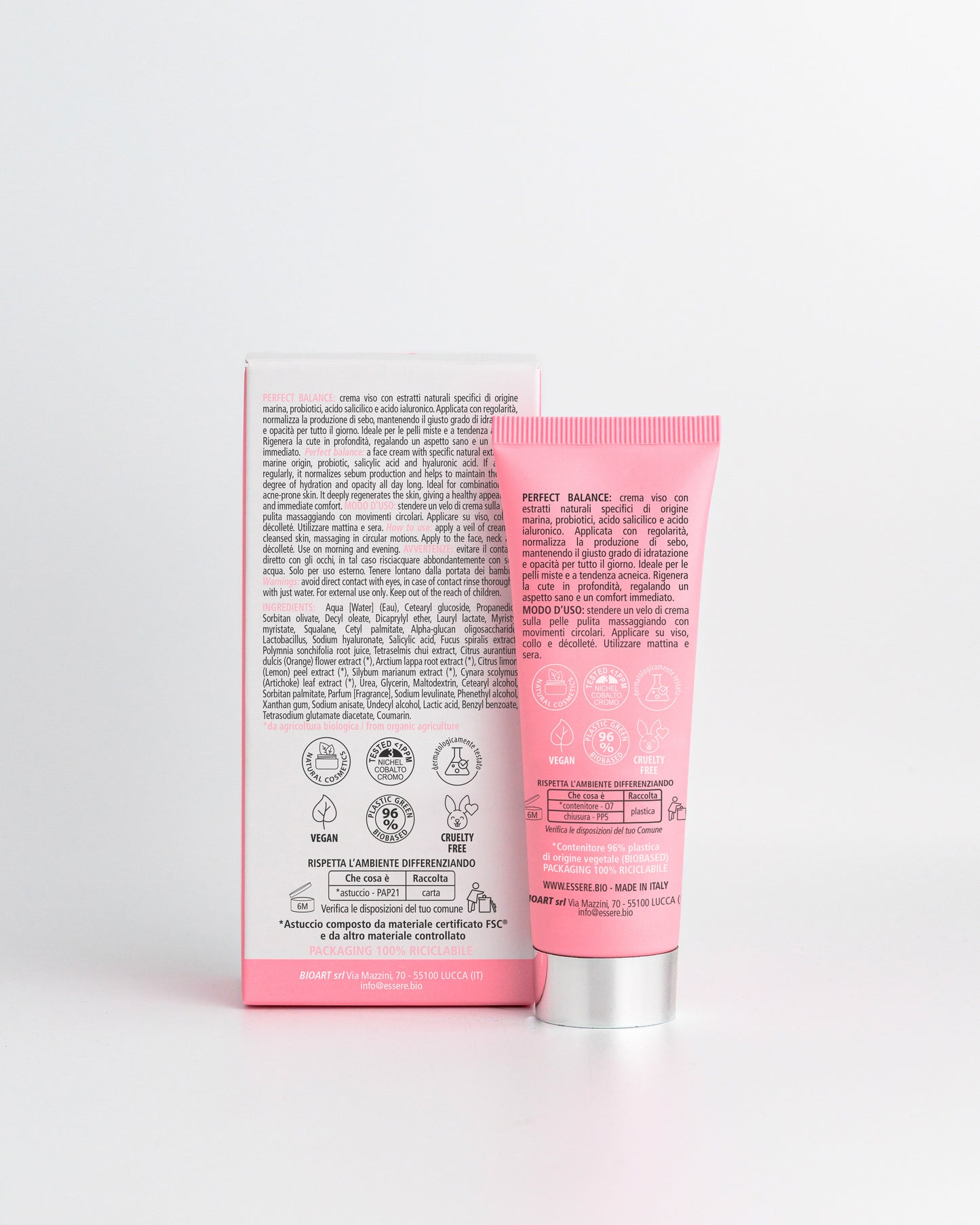 Perfect Balance - Crema Viso Riequilibrante - 50 ml
