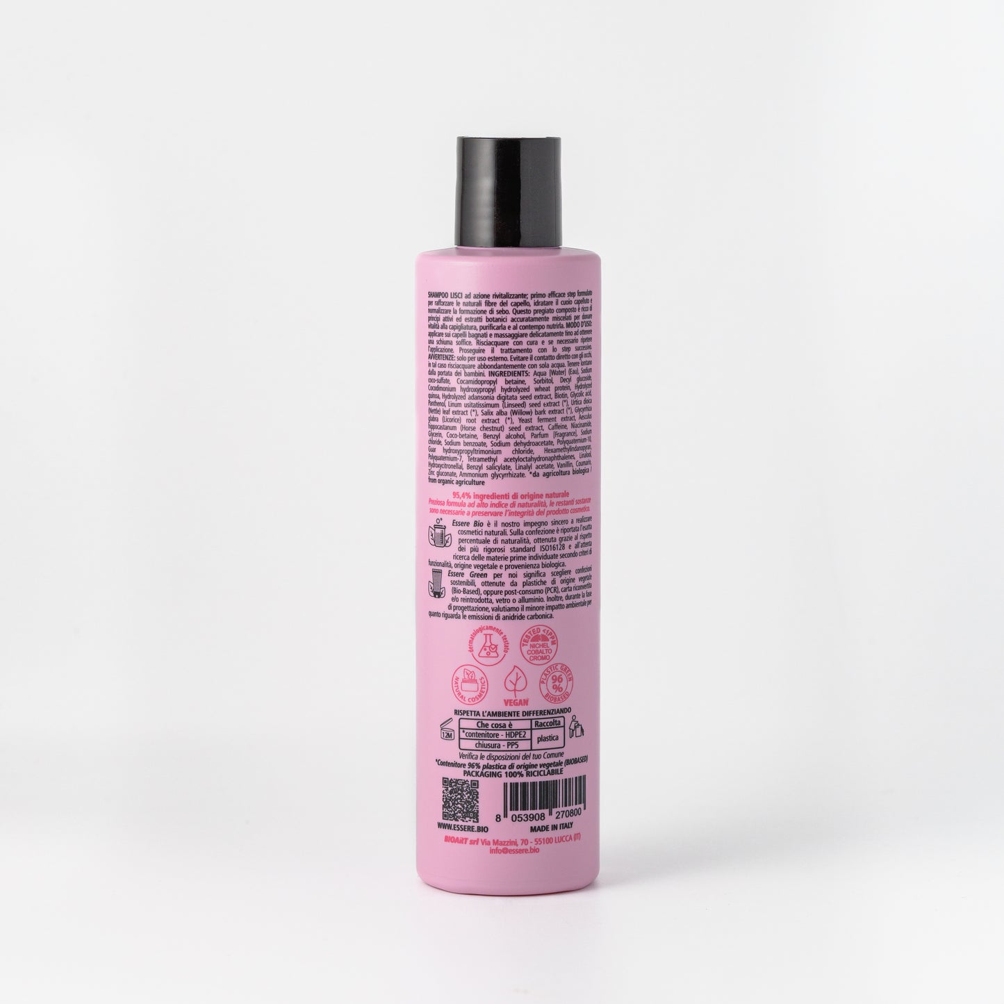 Shampoo Lisci Rivitalizzante - 250 ml