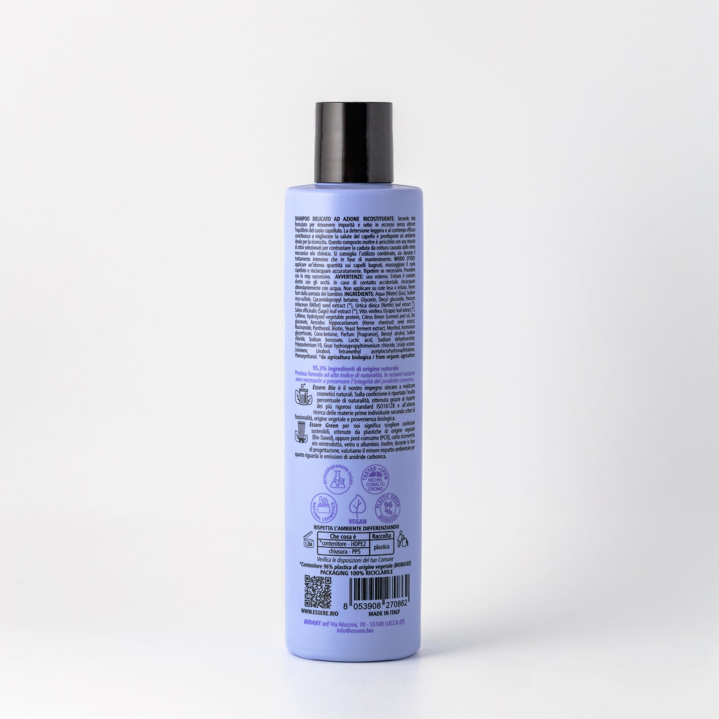 Shampoo ricostituente - 250 ml