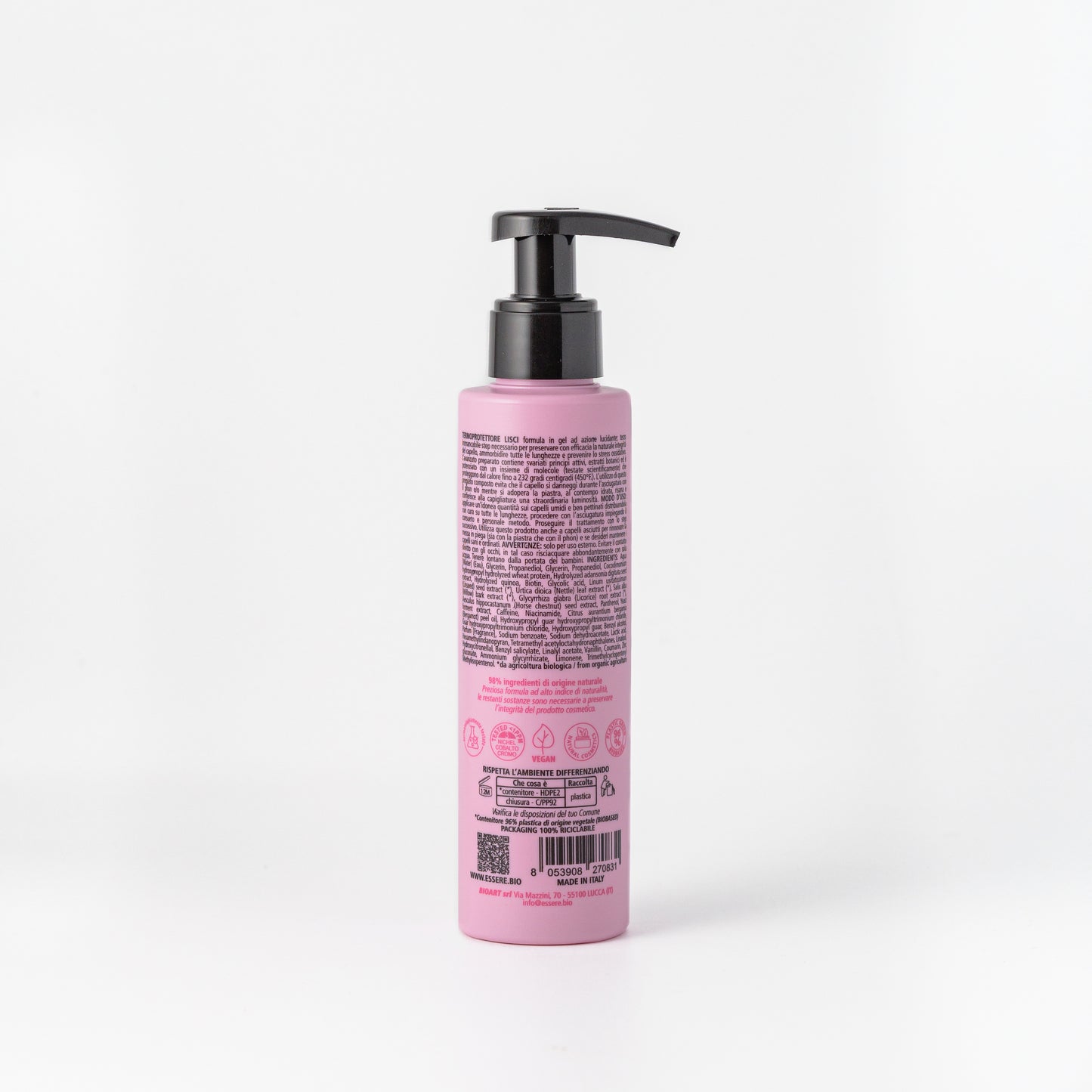 Termoprotettore Lisci Lucidante - 150 ml