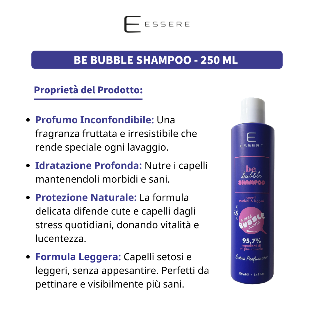 Be Bubble Shampoo - 250 ml