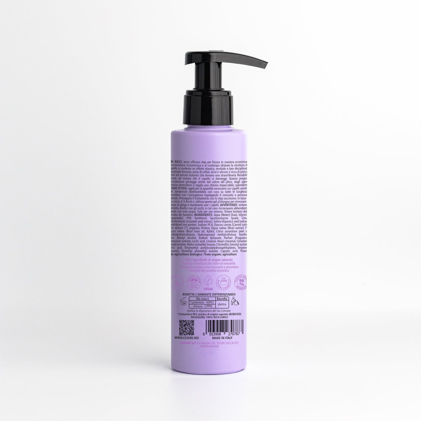 Gel Ricci Fissante - 150ml