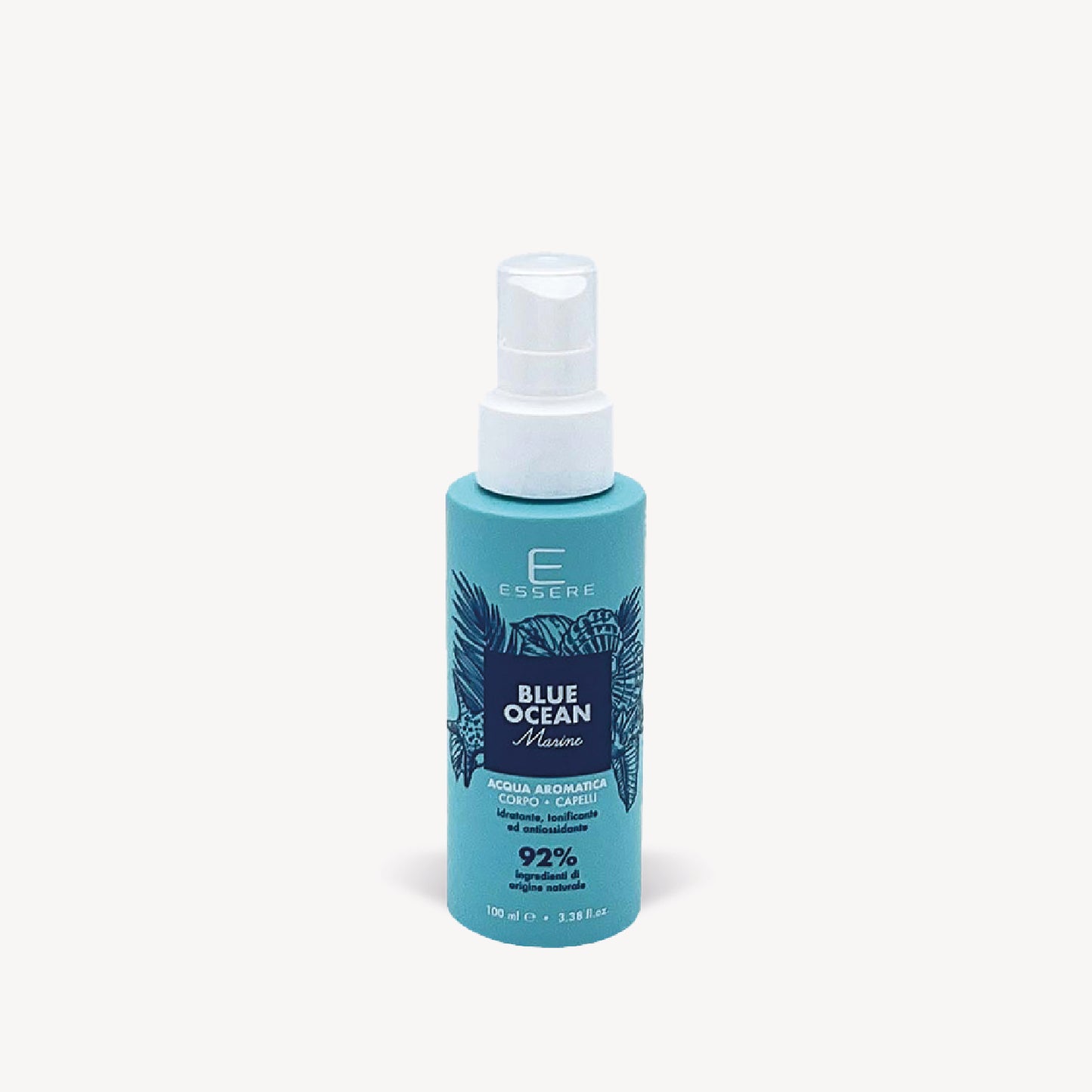 Blue Ocean Marine - Acqua Aromatizzata 100 ml Be Sunny