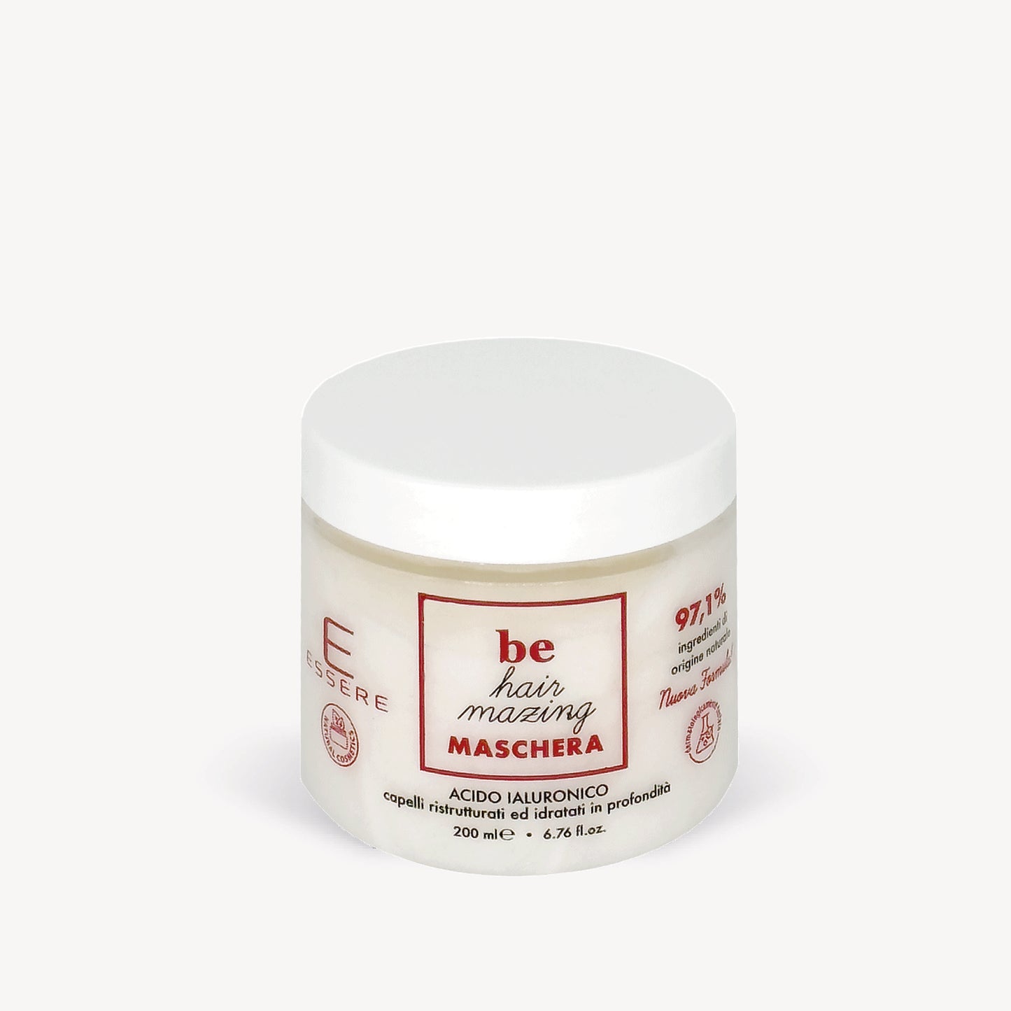 Maschera Capelli Acido Ialuronico 200ml Be Hair Mazing