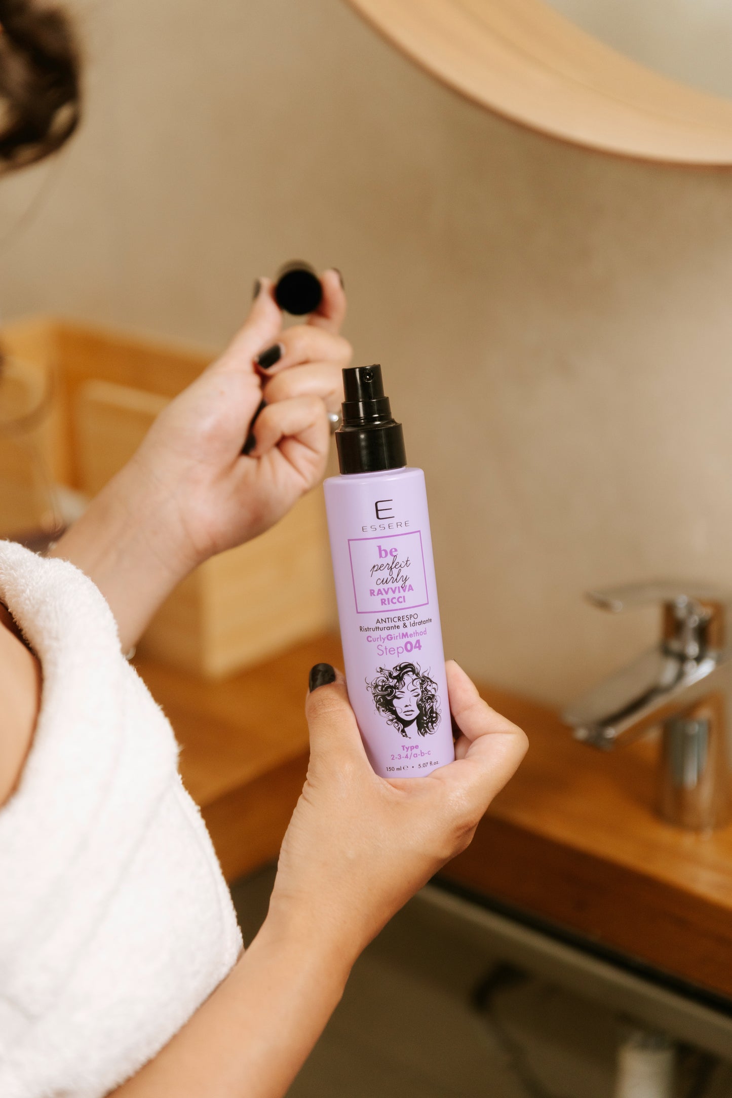 Ravviva Ricci Anticrespo - 150 ml