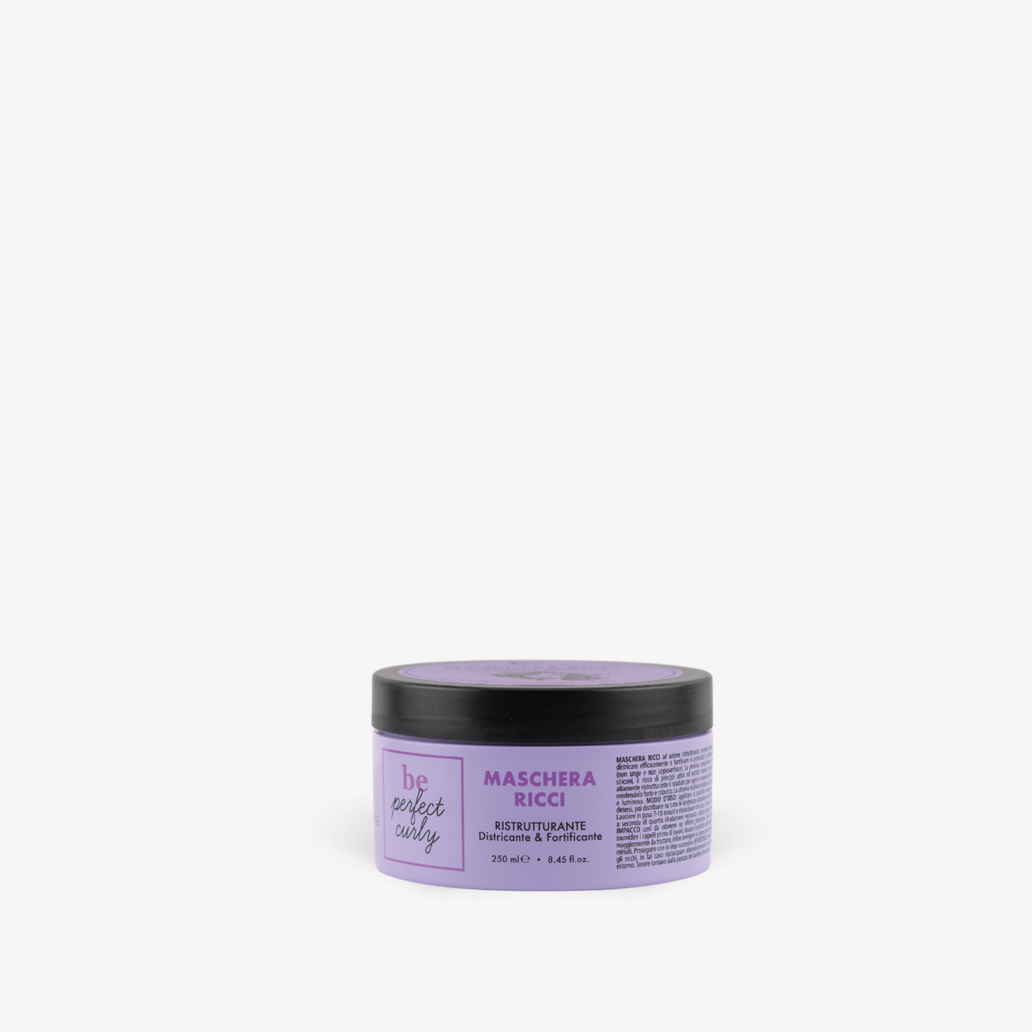 Maschera Ricci Ristrutturante - 250 ml Be Perfect Curly