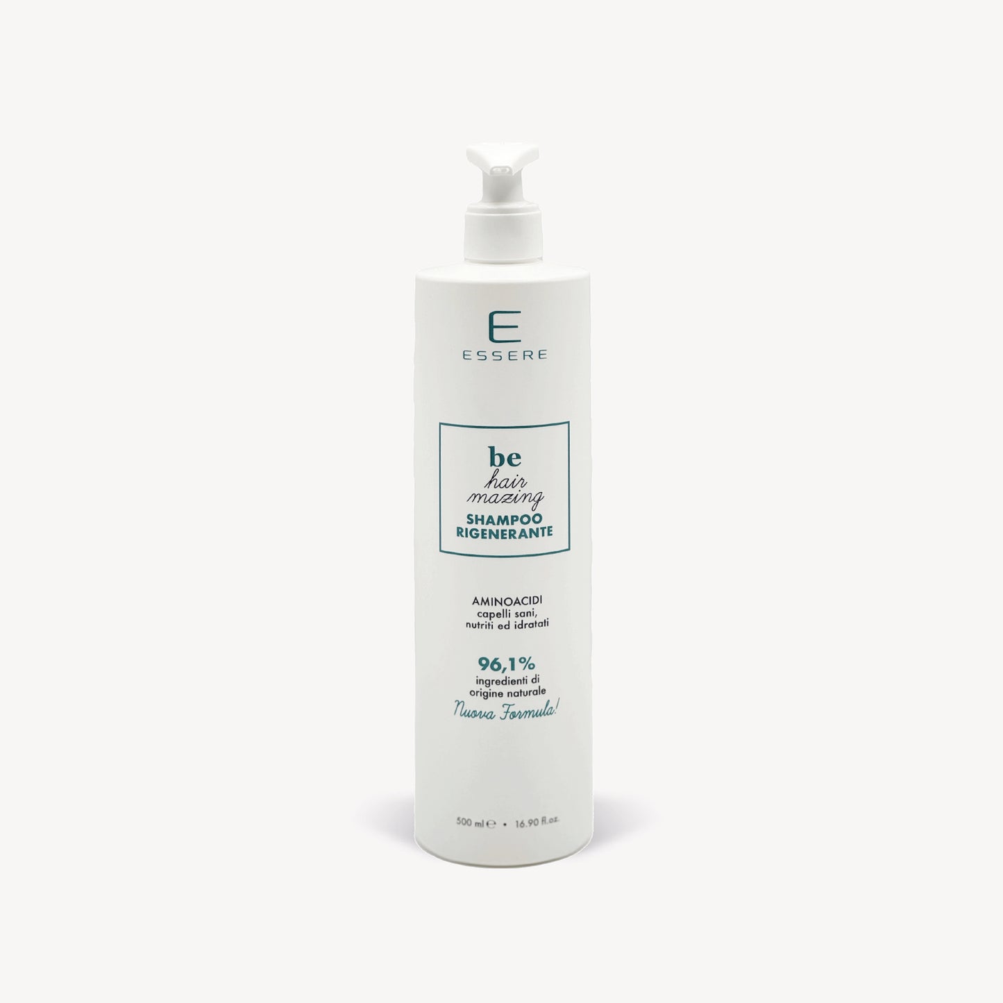 Shampoo Rigenerante Aminoacidi 500ml Be Hair Mazing