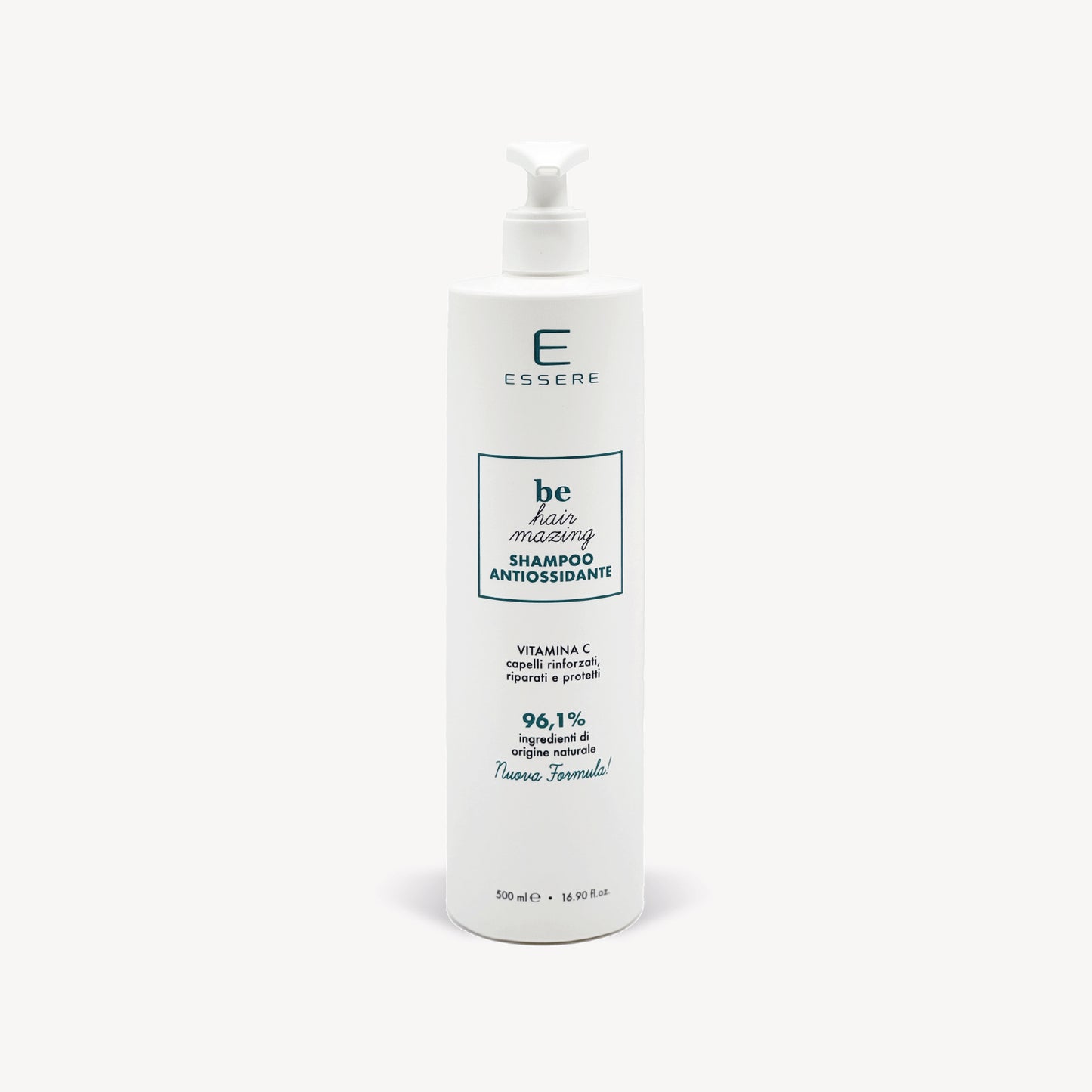 Shampoo Antiossidante Vitamina C 500 ml Be Hair Mazing