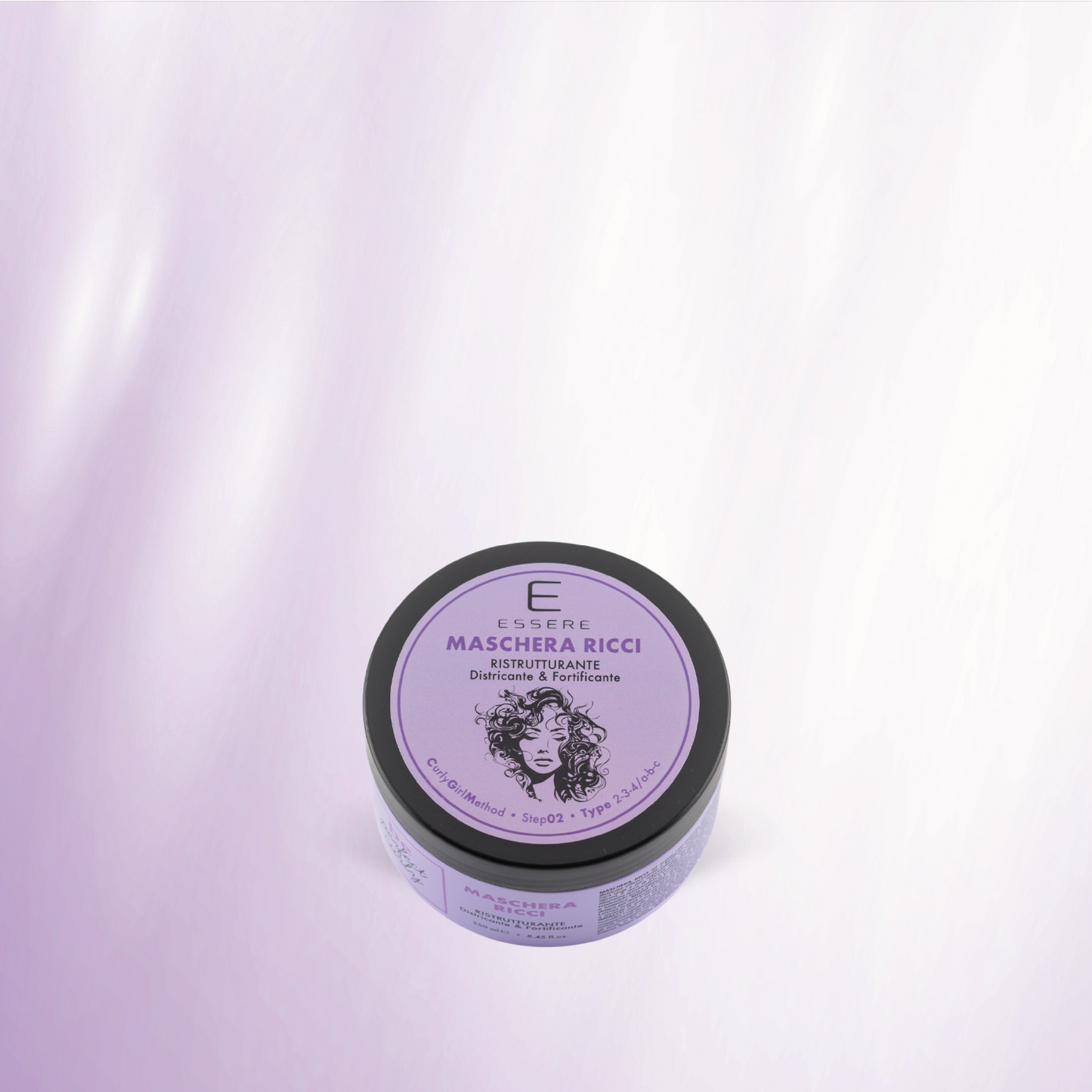 Maschera Ricci Ristrutturante - 250 ml Be Perfect Curly