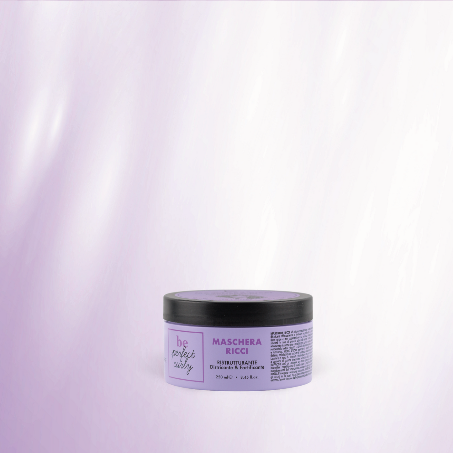 Maschera Ricci Ristrutturante - 250 ml Be Perfect Curly