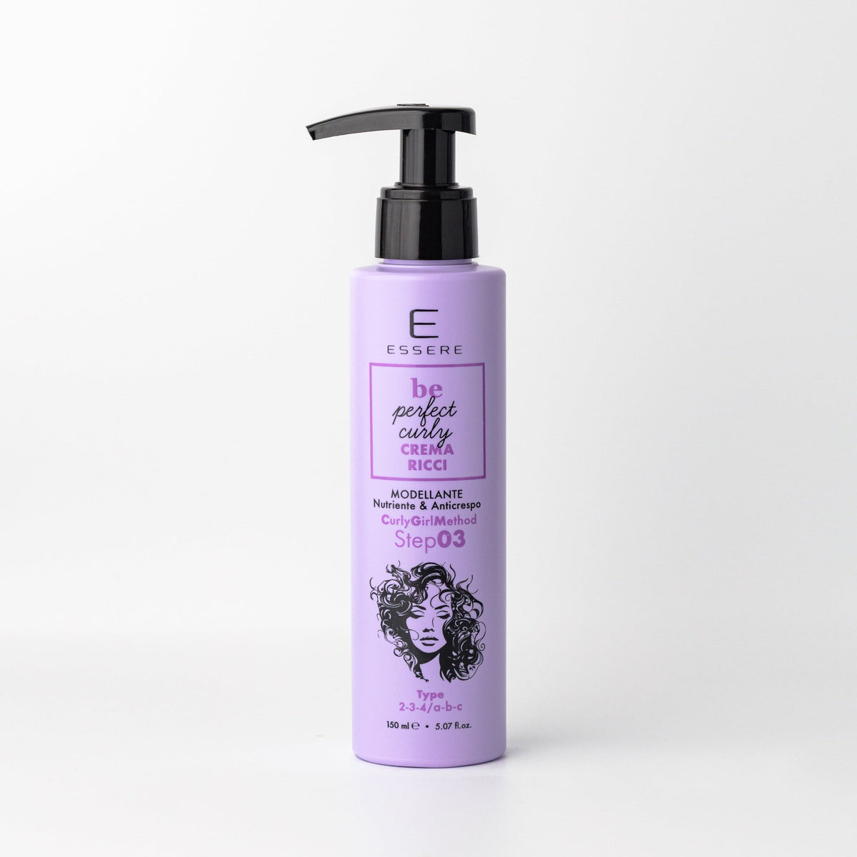 Curly Hair Styling Kit — Curl Defining Cream