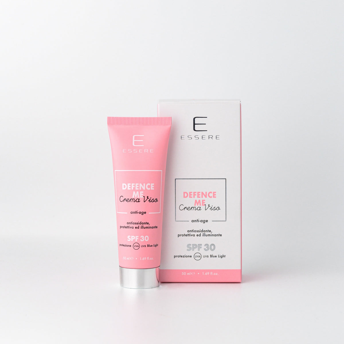 Essere Bio Defence Me anti-aging face cream SPF 30, Be Beauty, 50 ml, tube and box, front view
