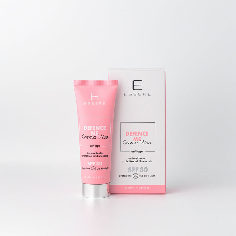 Essere Bio Defence Me anti-aging face cream SPF 30, Be Beauty, 50 ml, tube and box, front view