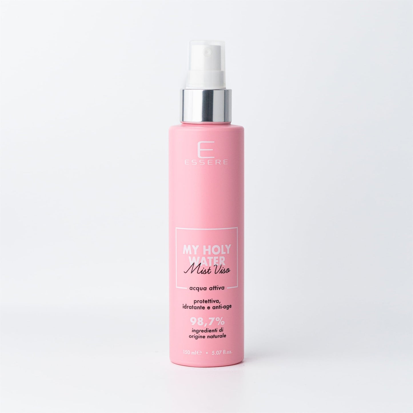 Kit Anti-Age Lifting Essere Bio: My Holy Water Mist Viso idratante e anti-age, 98,7% ingredienti di origine naturale