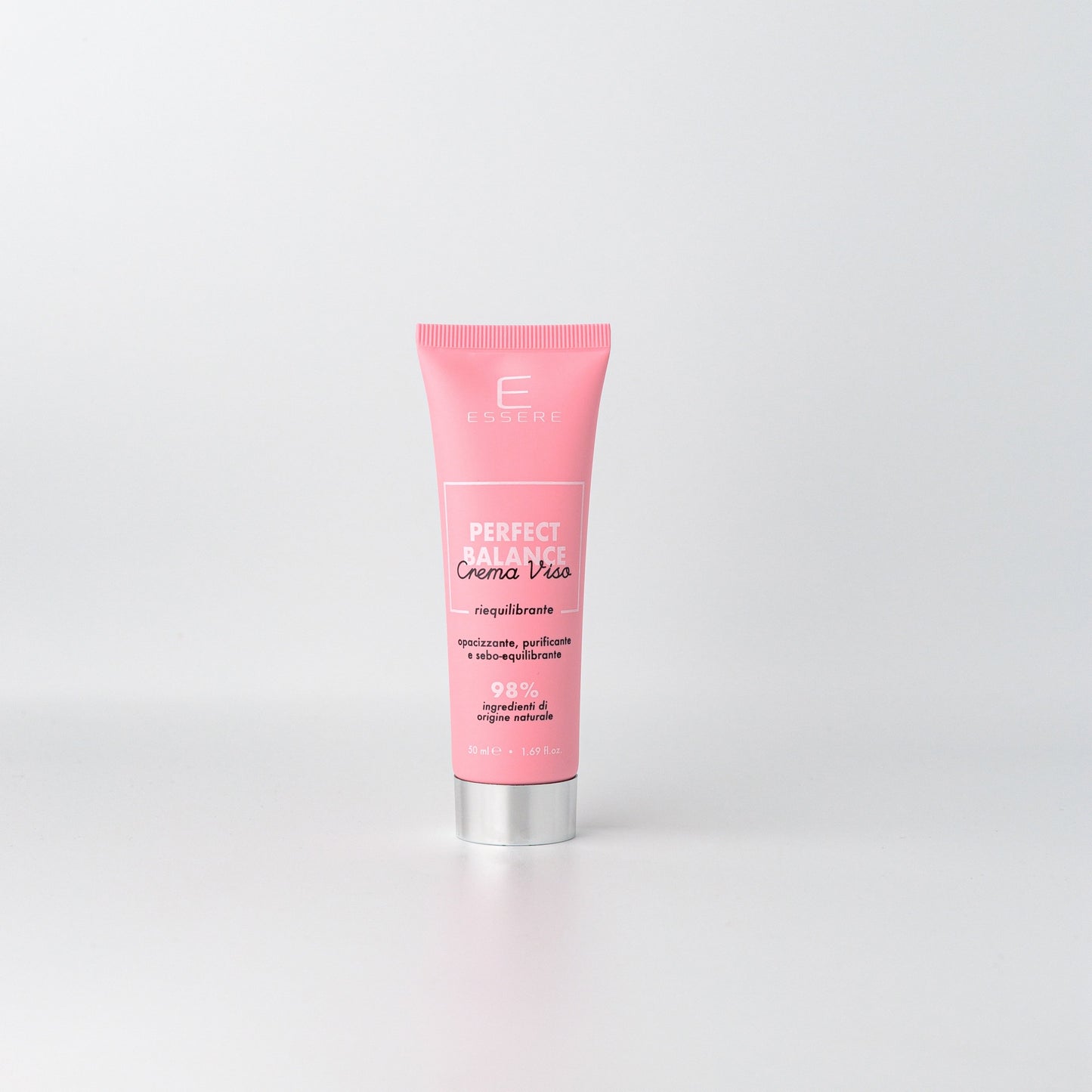 Tubo di Essere Bio Perfect Balance crema viso riequilibrante 50 ml Be Beauty, vista frontale