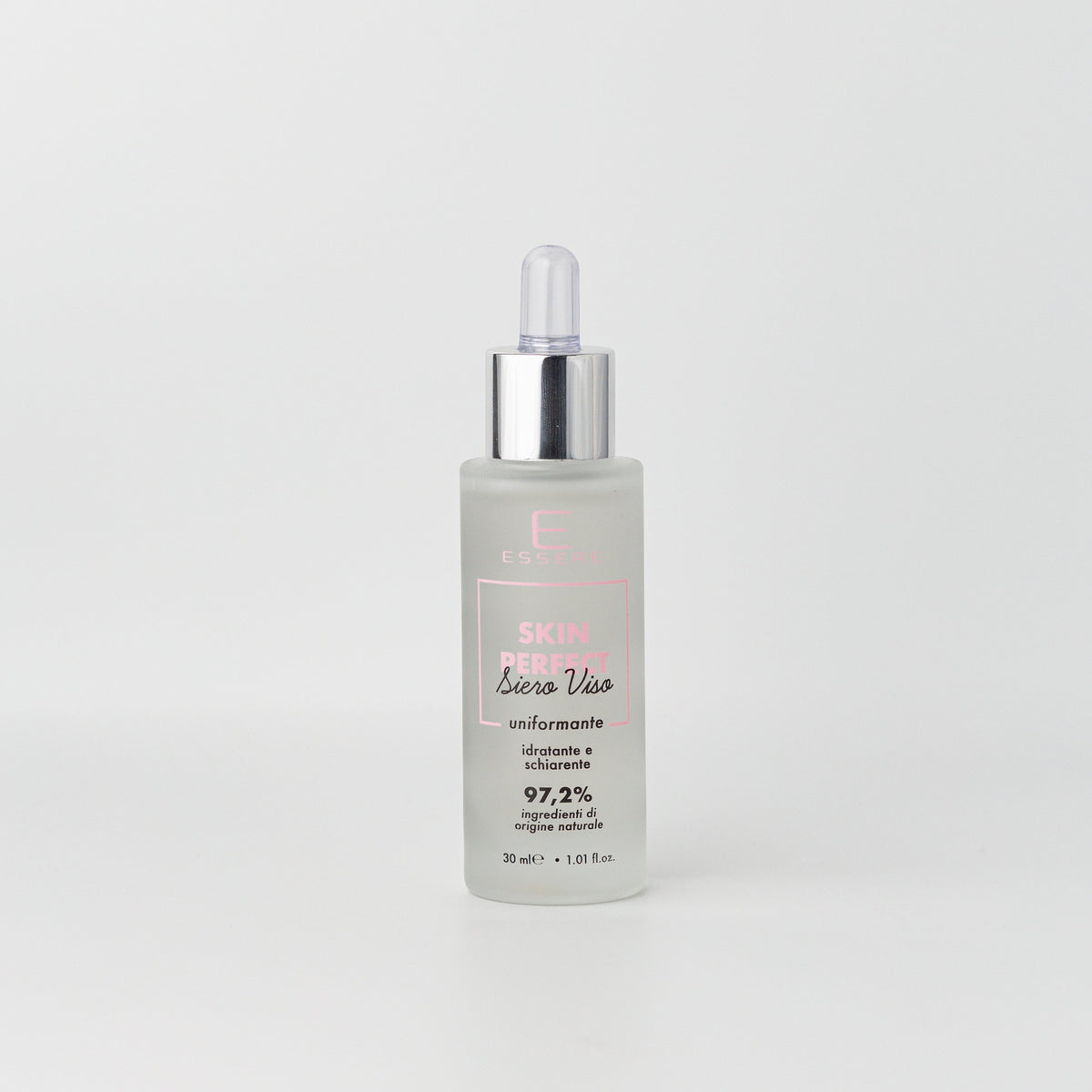Essere Bio Skin Perfect tone-evening serum 30 ml dropper bottle, Be Beauty, front view