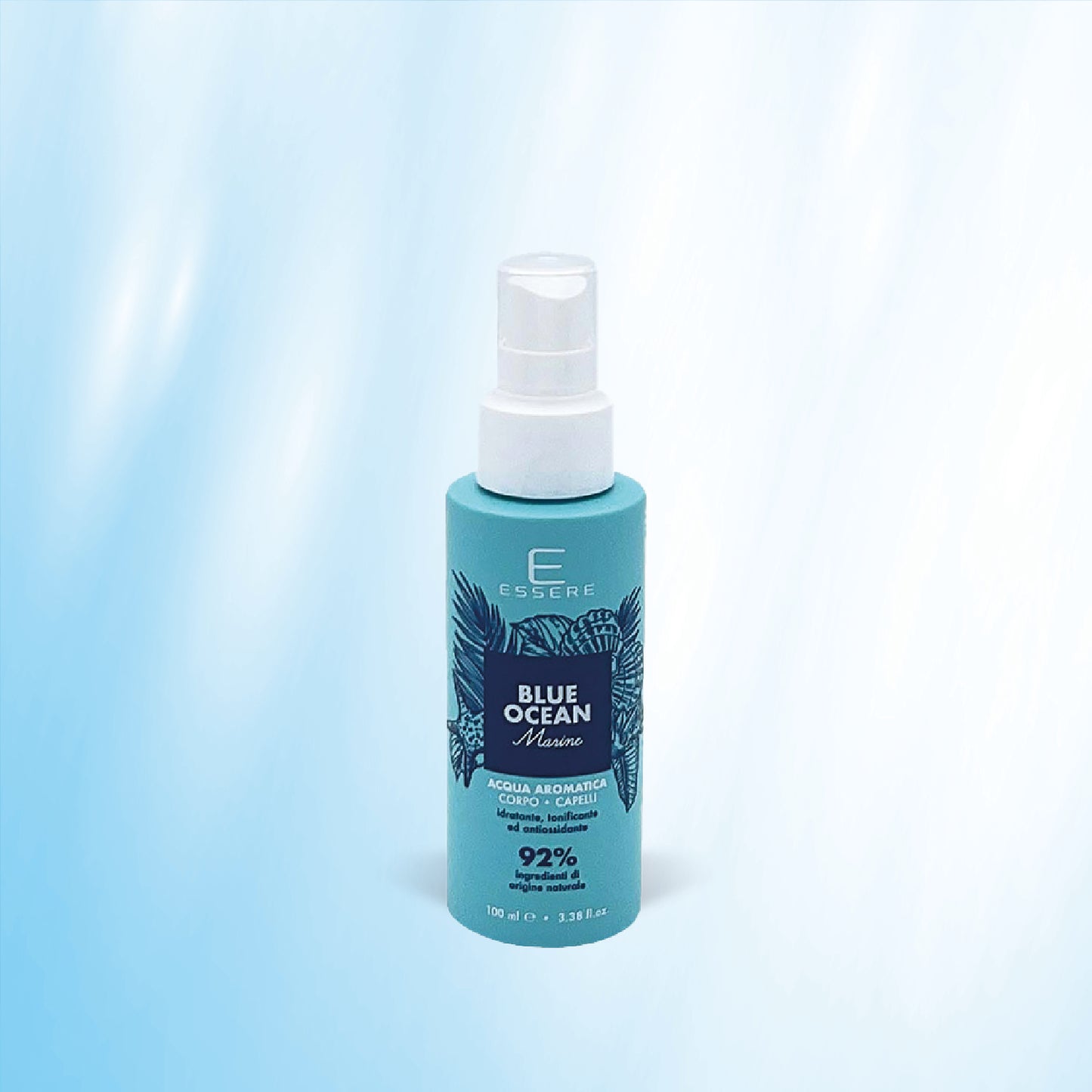 Blue Ocean Marine - Acqua Aromatizzata 100 ml Be Sunny