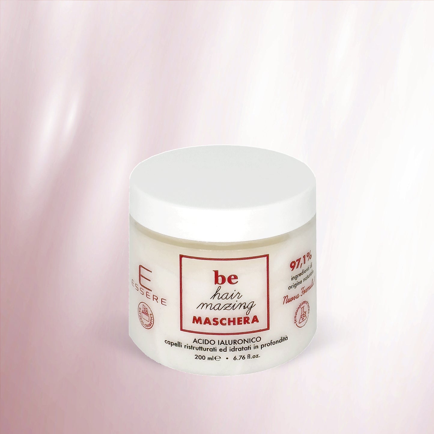 Maschera Capelli Acido Ialuronico 200ml Be Hair Mazing