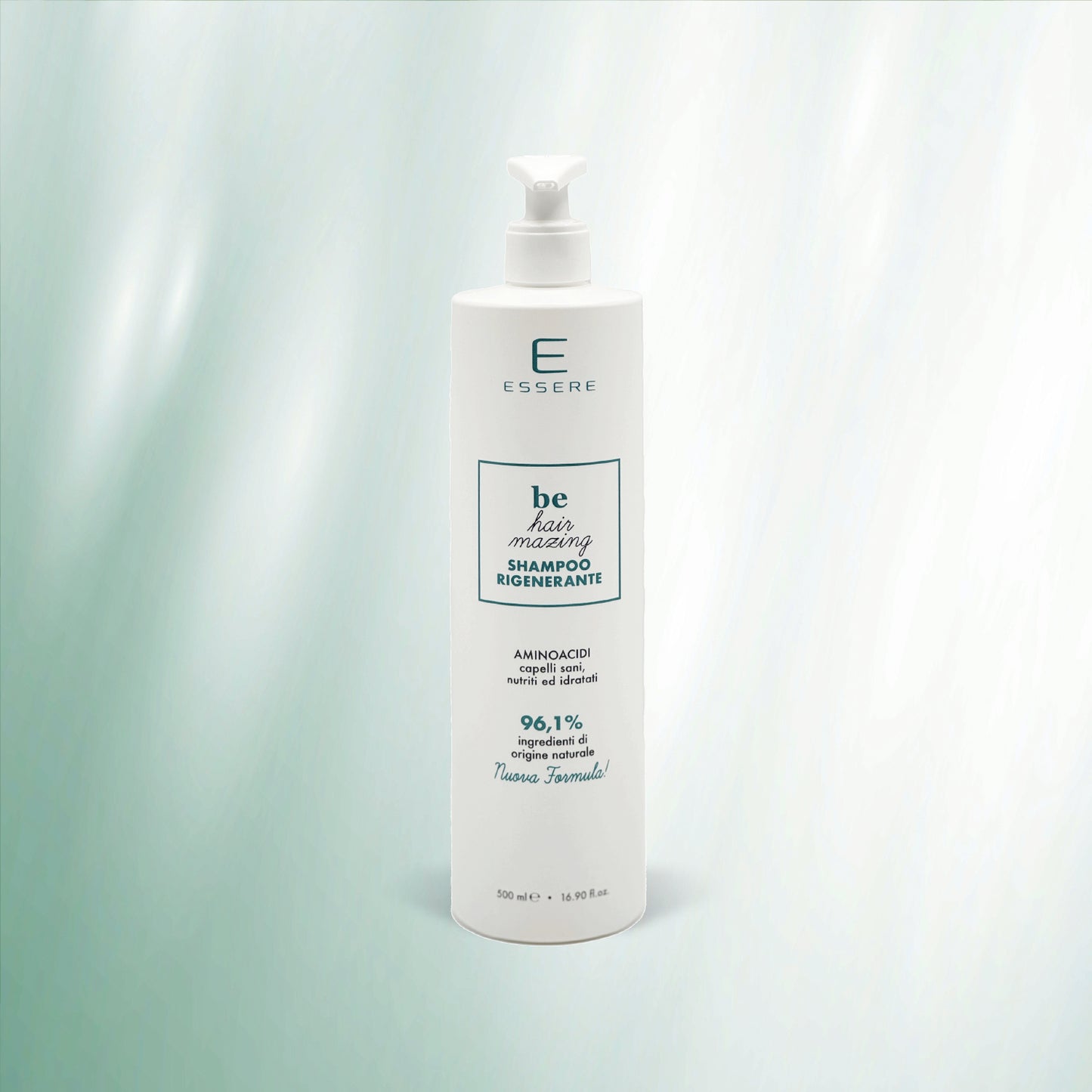 Shampoo Rigenerante Aminoacidi 500ml Be Hair Mazing