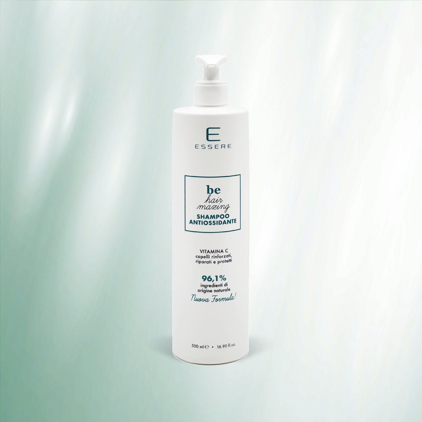 Shampoo Antiossidante Vitamina C 500 ml Be Hair Mazing