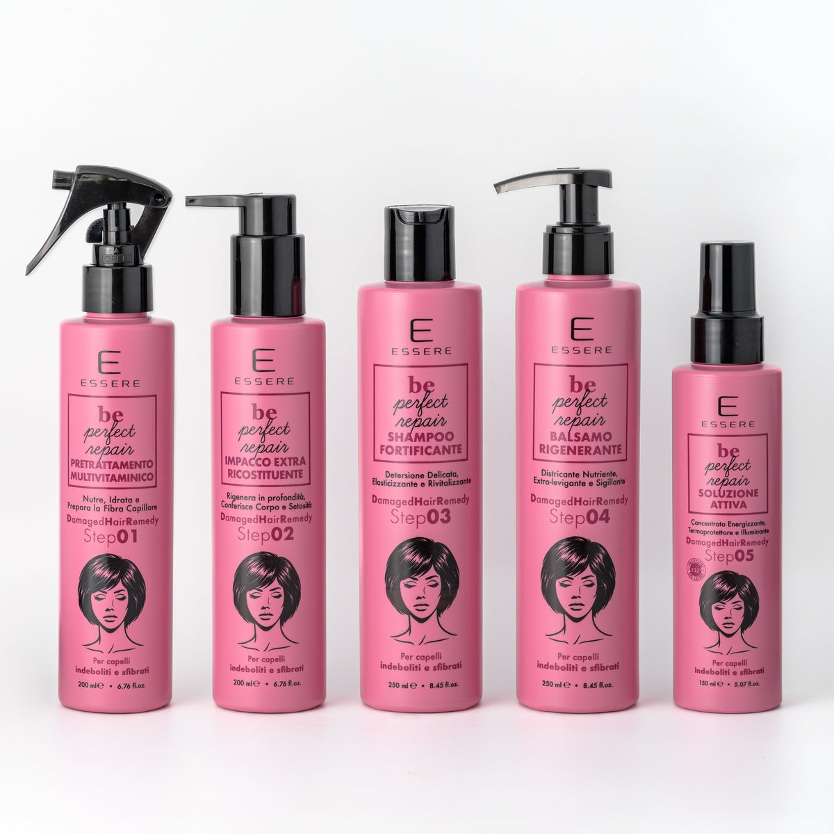 Damaged Hair: The 5-Step Repair Routine