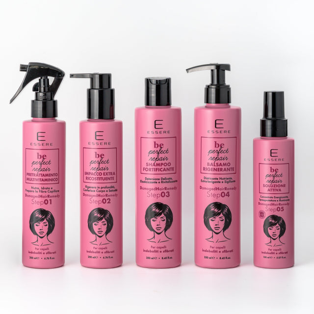 Damaged Hair: The 5-Step Repair Routine