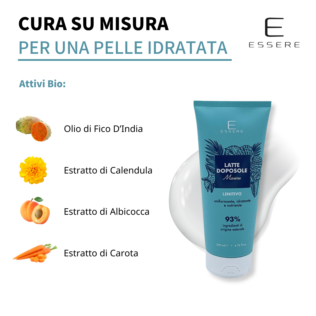 Latte Dopo Sole Marine 200 ml Be Sunny