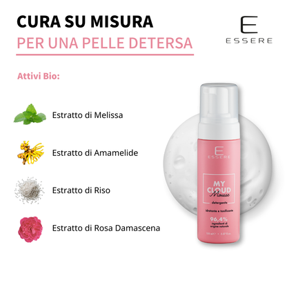 My Cloud - Mousse Detergente 150 ml Be Beauty