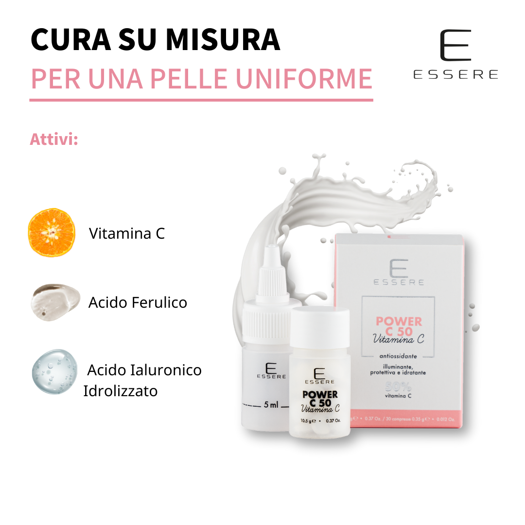 Power C50 Vitamina C - 30 Compresse Be Beauty