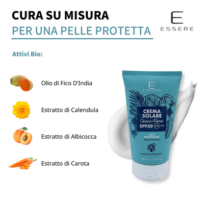 Crema Solare SPF 50 150 ML Be Sunny