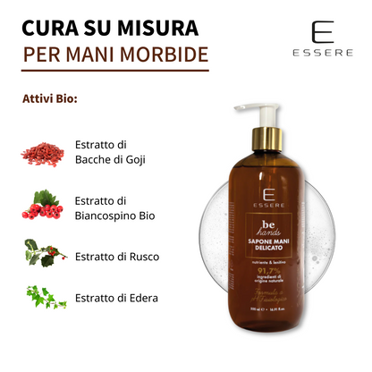 SAPONE MANI 500 ML BE HANDS
