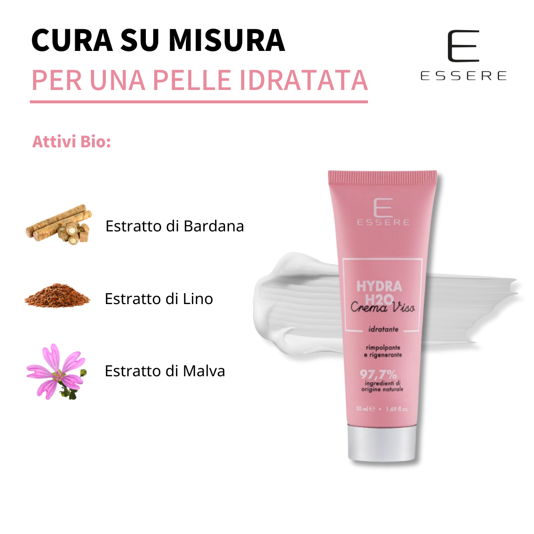 Hydra H2O - Crema Viso Idratante 50 ml Be Beauty