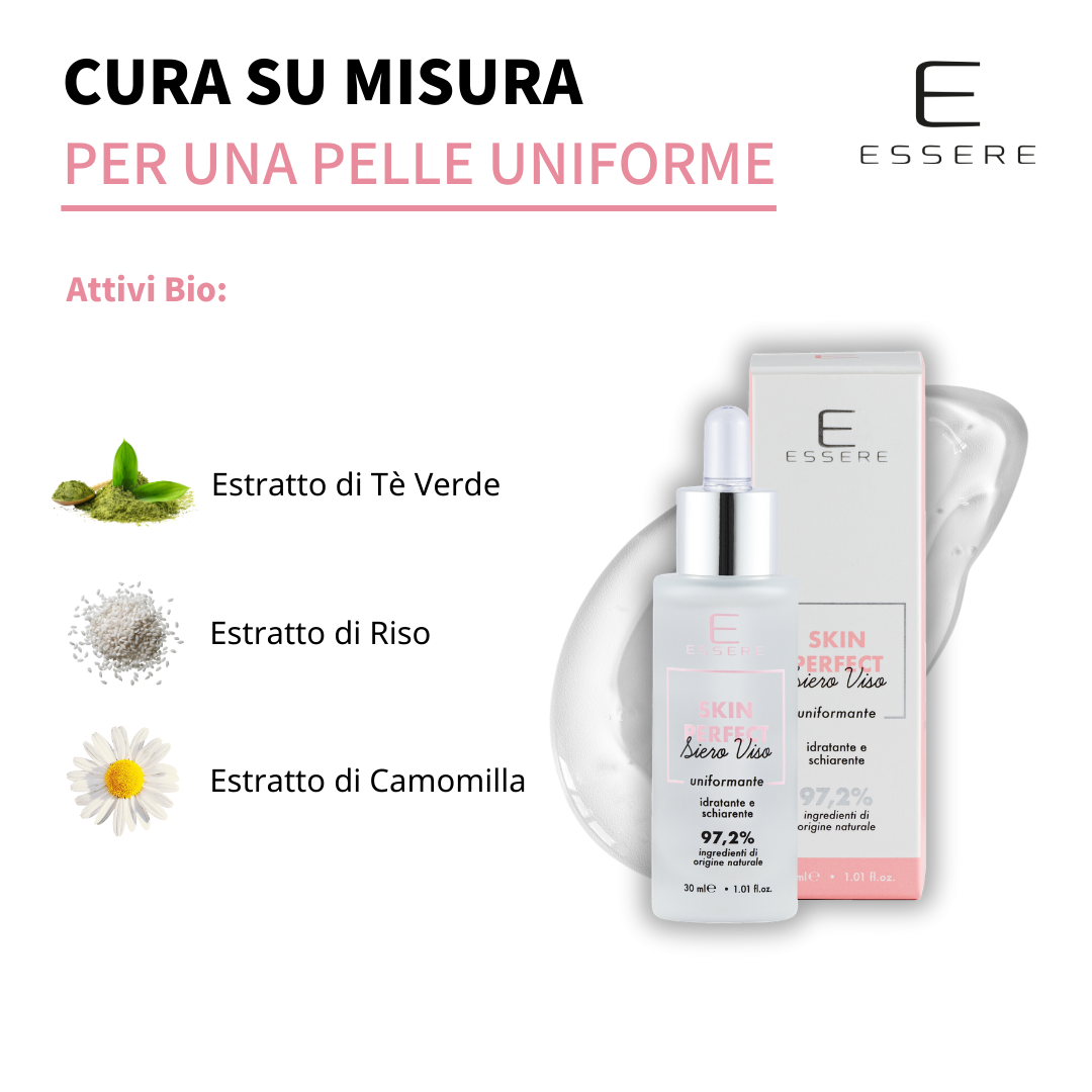 Skin Perfect - Siero Viso Uniformante 30 ml Be Beauty