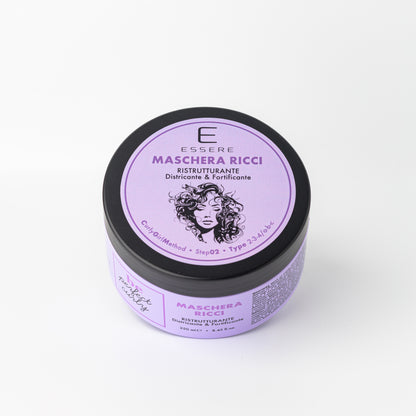 Maschera Ricci Ristrutturante - 250 ml