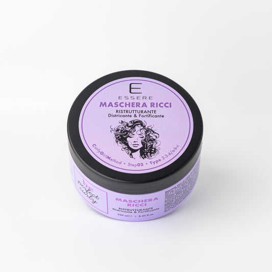 Maschera Ricci Ristrutturante - 250 ml