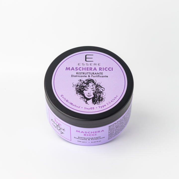 Maschera Ricci Ristrutturante - 250 ml