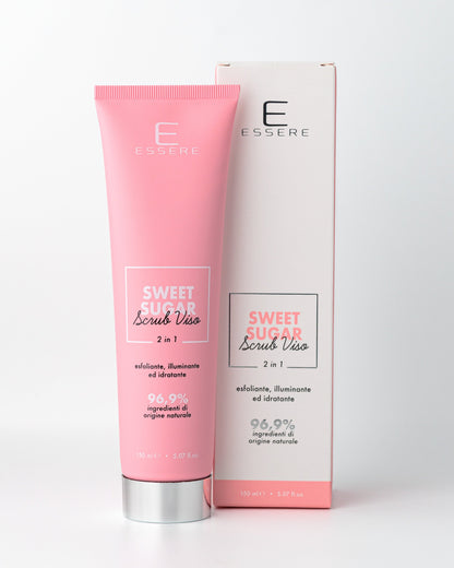 Sweet Sugar - Scrub Viso 2 in 1 - 150 ml