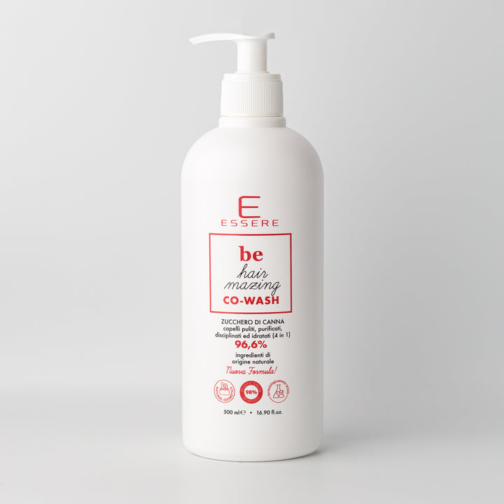 Co-Wash Zucchero di Canna 4 in 1 - 500 ml