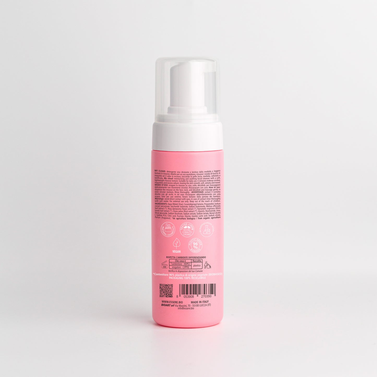 My Cloud - Mousse Detergente - 150 ml