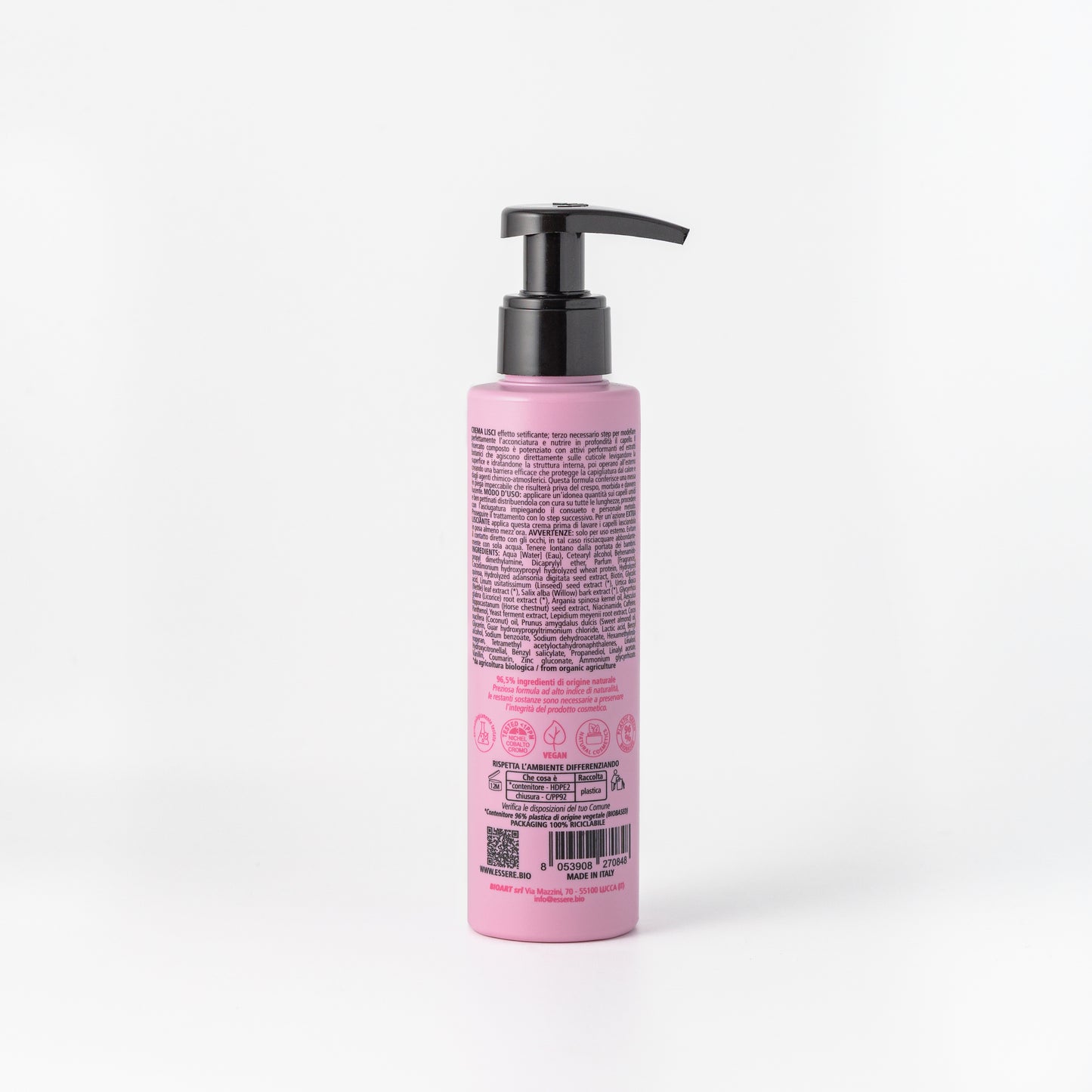 Crema Lisci Setificante - 150 ml